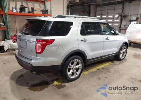 2013 Ford Explorer Limited из США, поврежденный, VIN 1FM5K8F86DGC20411